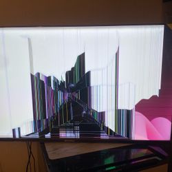 Broken Tv 32’ Sansui