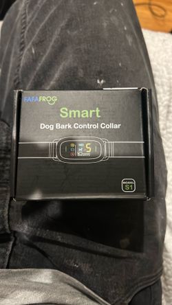 Fafa Frog Dog Train Collar
