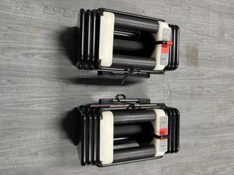 POWERBLOCK ADJUSTABLE DUMBBELLS SET