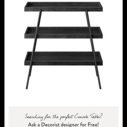 Target Hillside 3 Tier Console Table Project 62