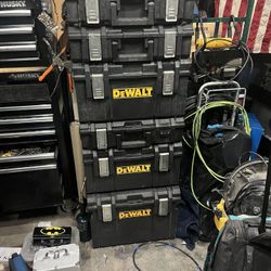 Dewalt Stackable Tool Boxes