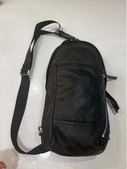 Coach men’s sling backpack