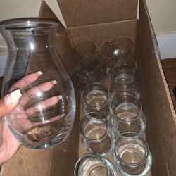 Vases $2 Each -8 Available 
