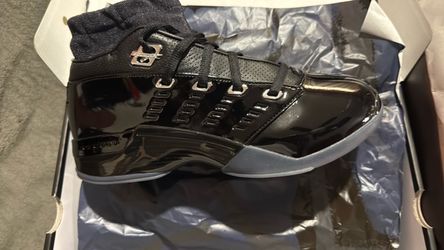 Jordan 17 Low Black Patent Leather