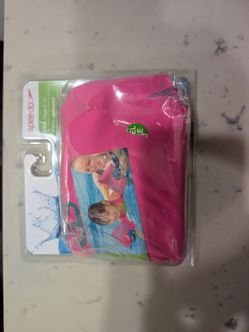 Speedo Kids Fabric Armbands Pink