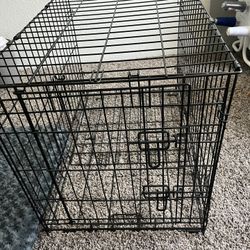 Small Dog Kennel With Bed