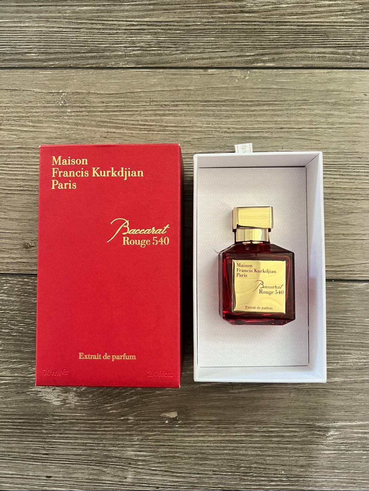 Baccarat Cologne