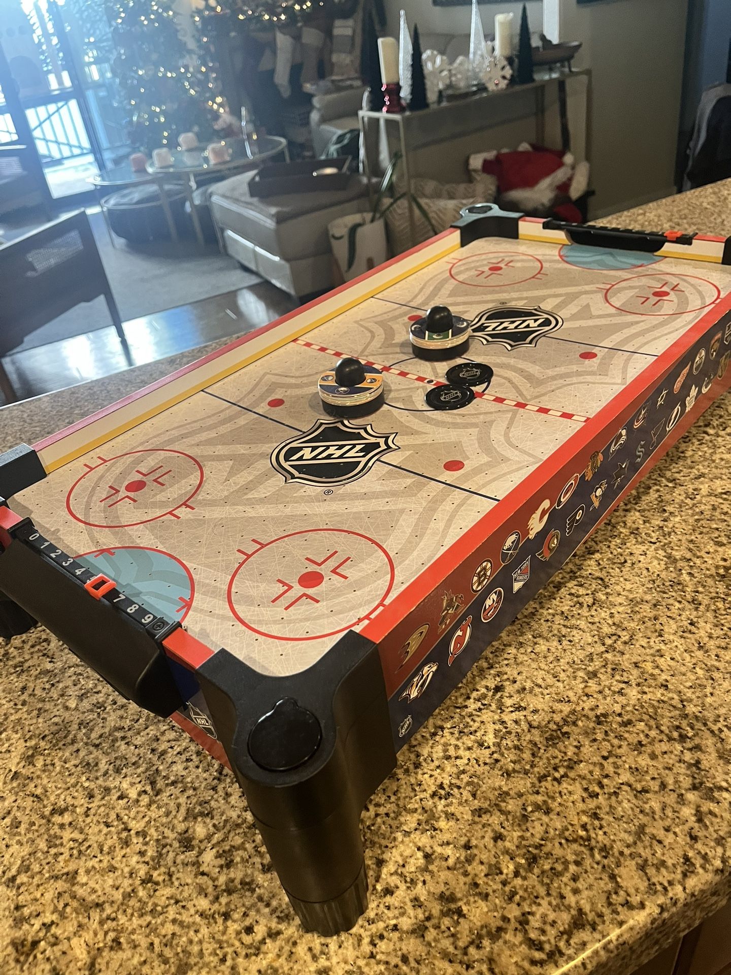 🏒 NHL 48” Air Hockey Table – Great Condition! 🏒