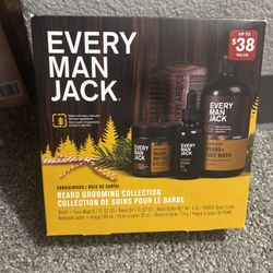 New Every Man Jack Beard Grooming Collection 