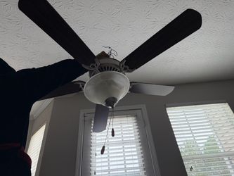 Free Ceiling Fan with Light Kit