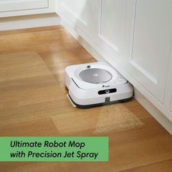 iRobot Braava Jet m6 611020 Ultimate Robot Mop White