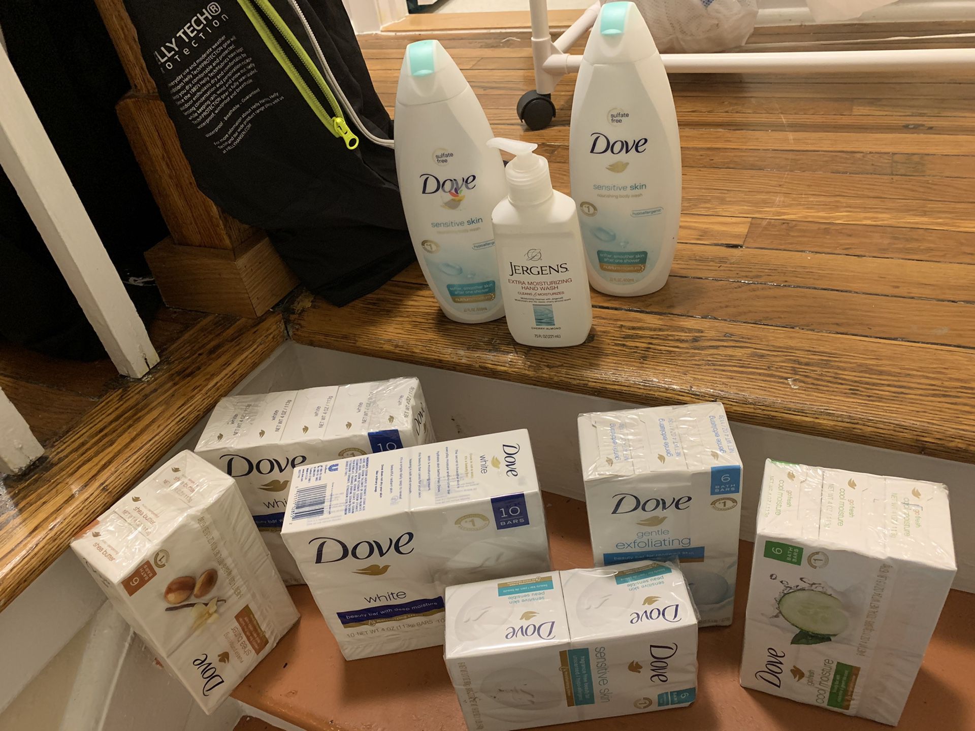 Dove soap new