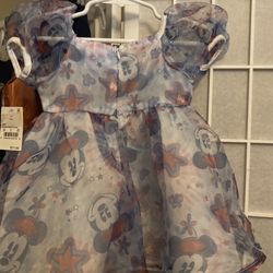 Mickey dress size 18 months