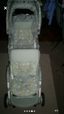 Graco "Double"Baby Stroller