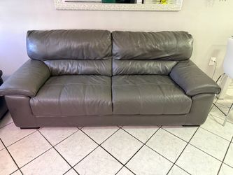 Leather sofa (Free)