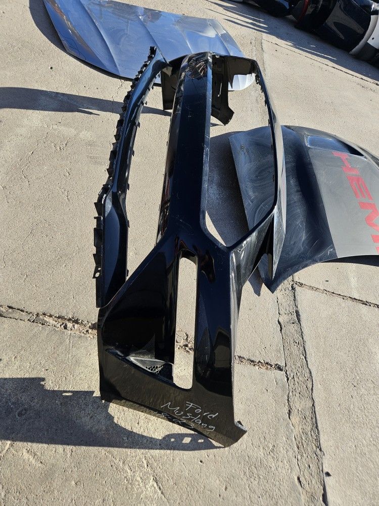 Ford Mustang Front Bumper Oem 18 To 23