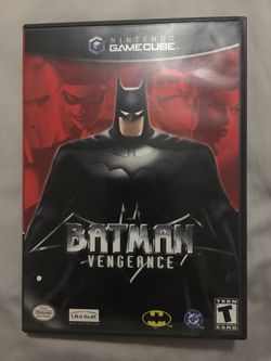 Nintendo GameCube Batman