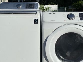 Samsung washer electric dryer large capacity