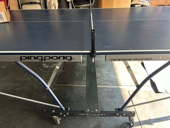 Ping Pong Table