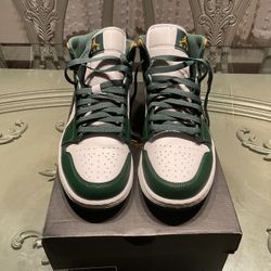 Air Jordan 1 Mid Sonics Men Size 10