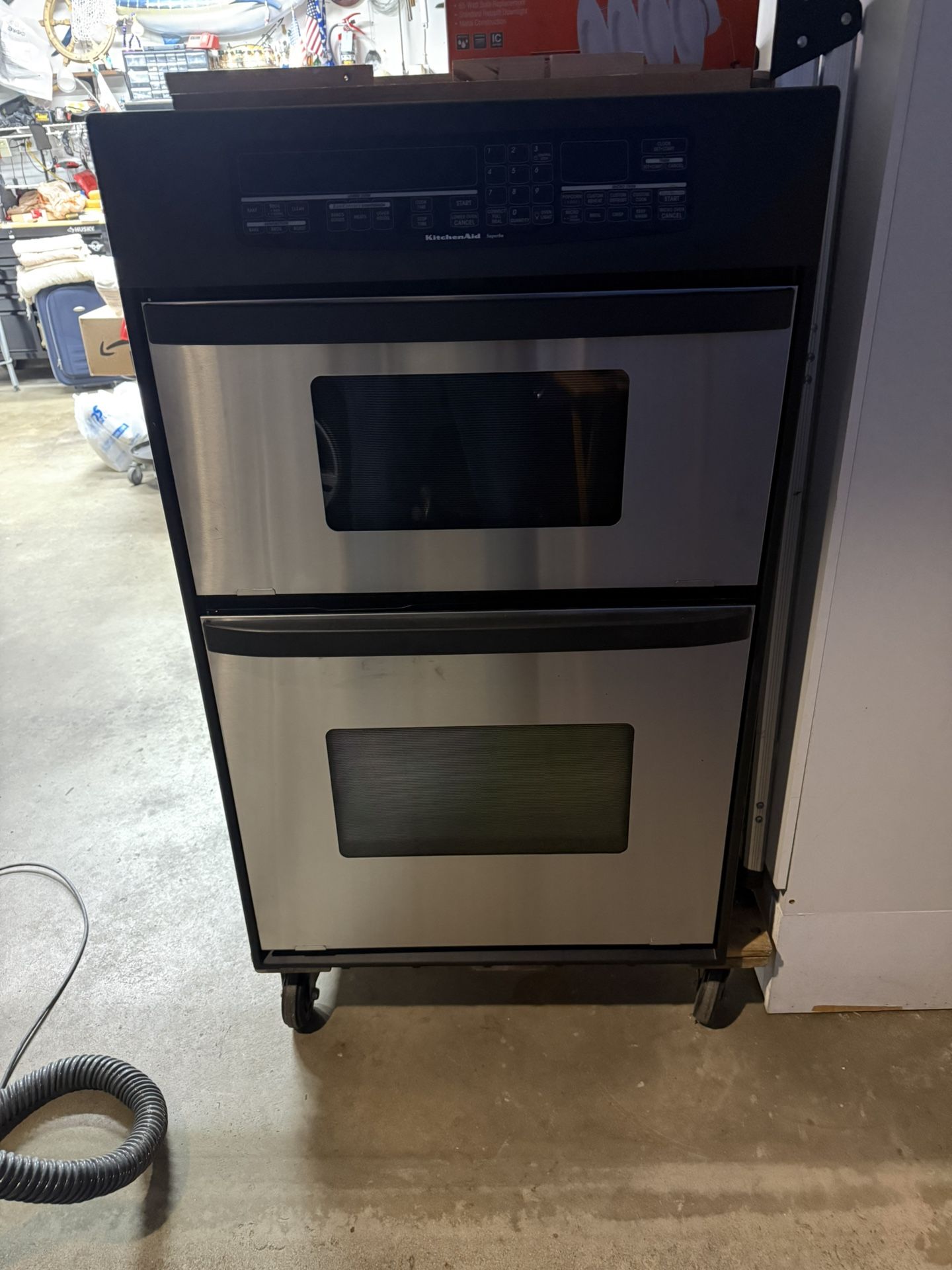 27 In Microwave Oven Combo Built In