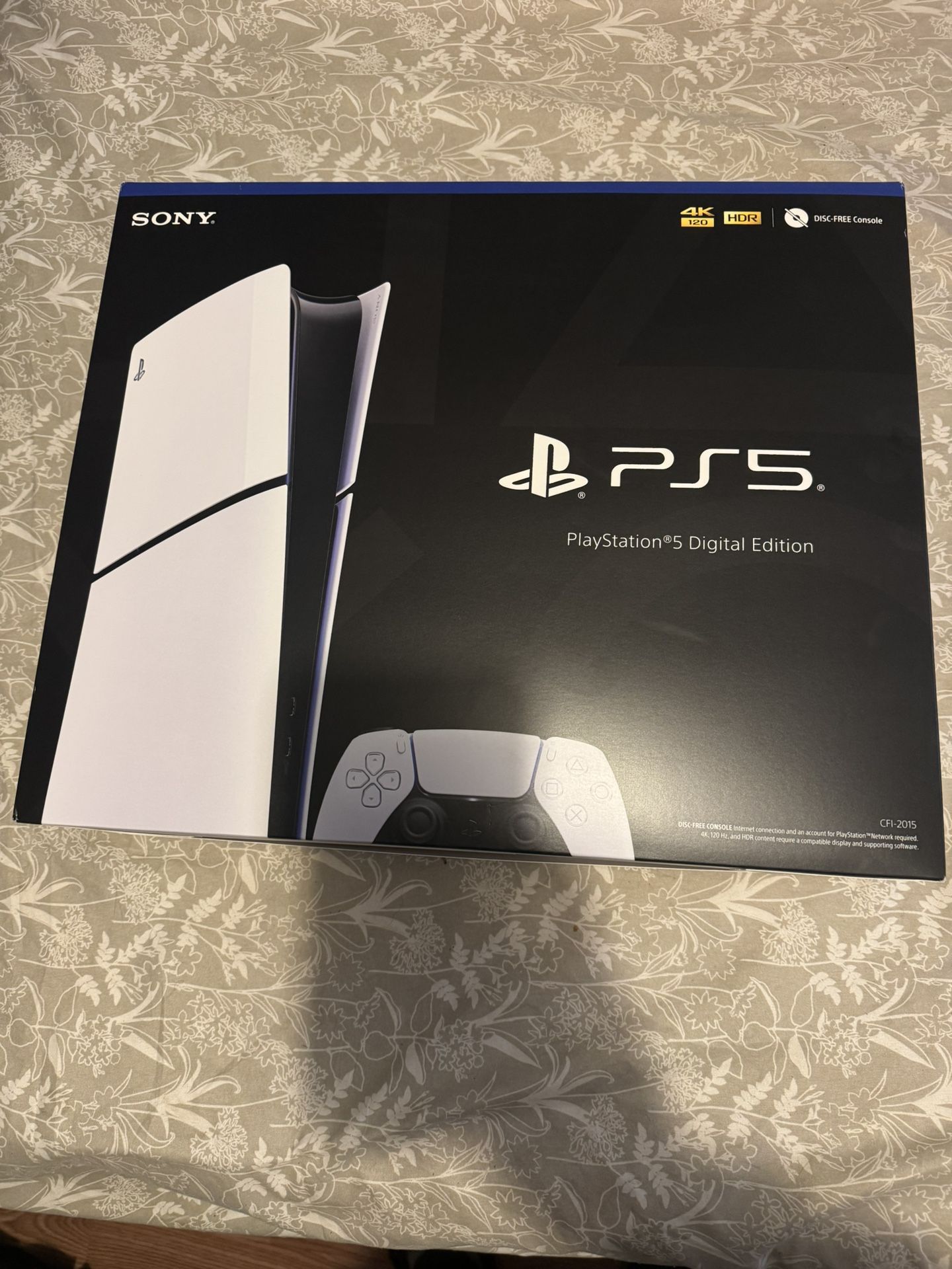 PS5 Digital Edition 1TB