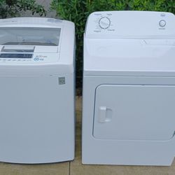 LG Washer and Roper Electric Dryer