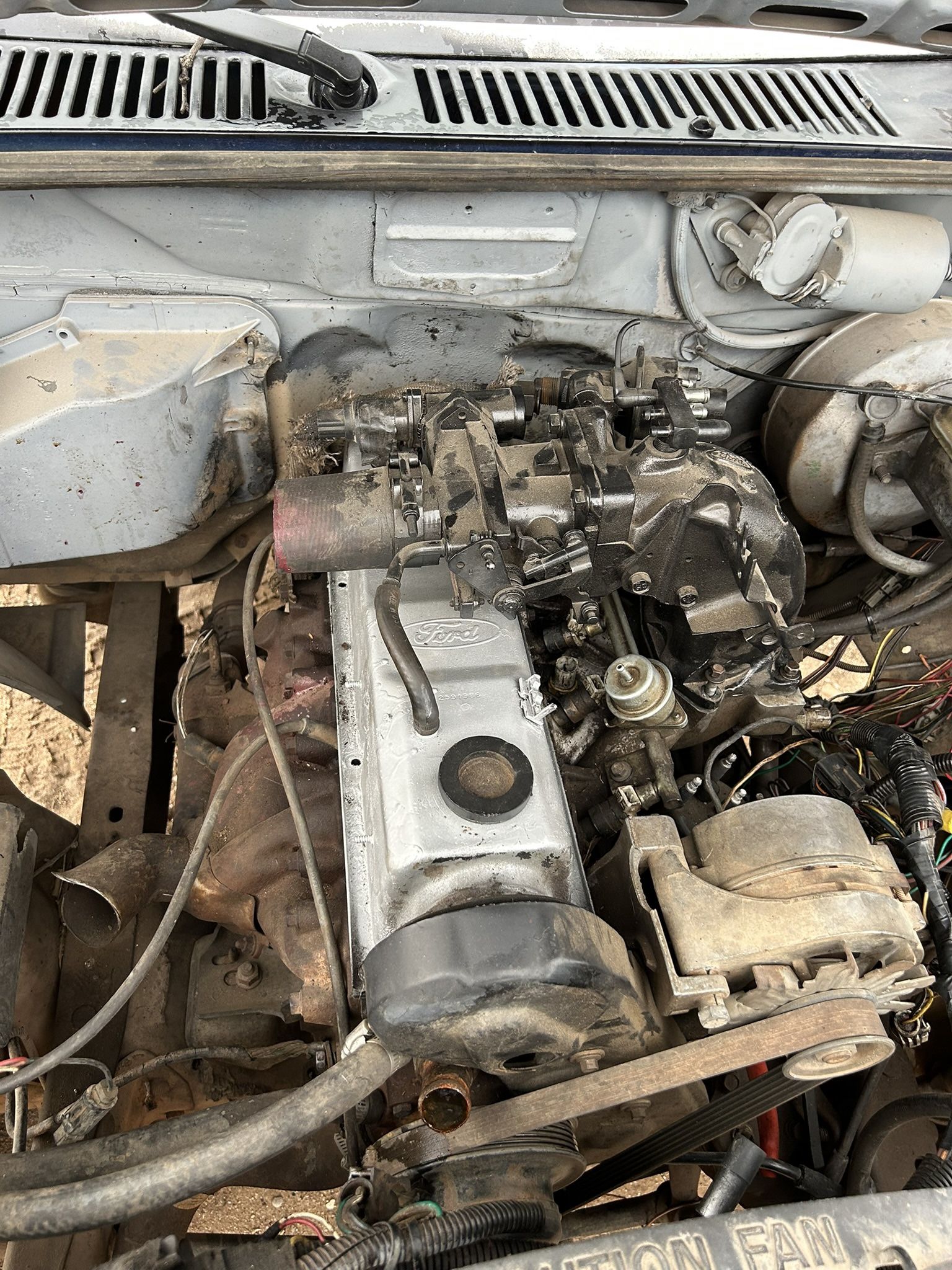 2.3 L Ford Ranger Engine Parts