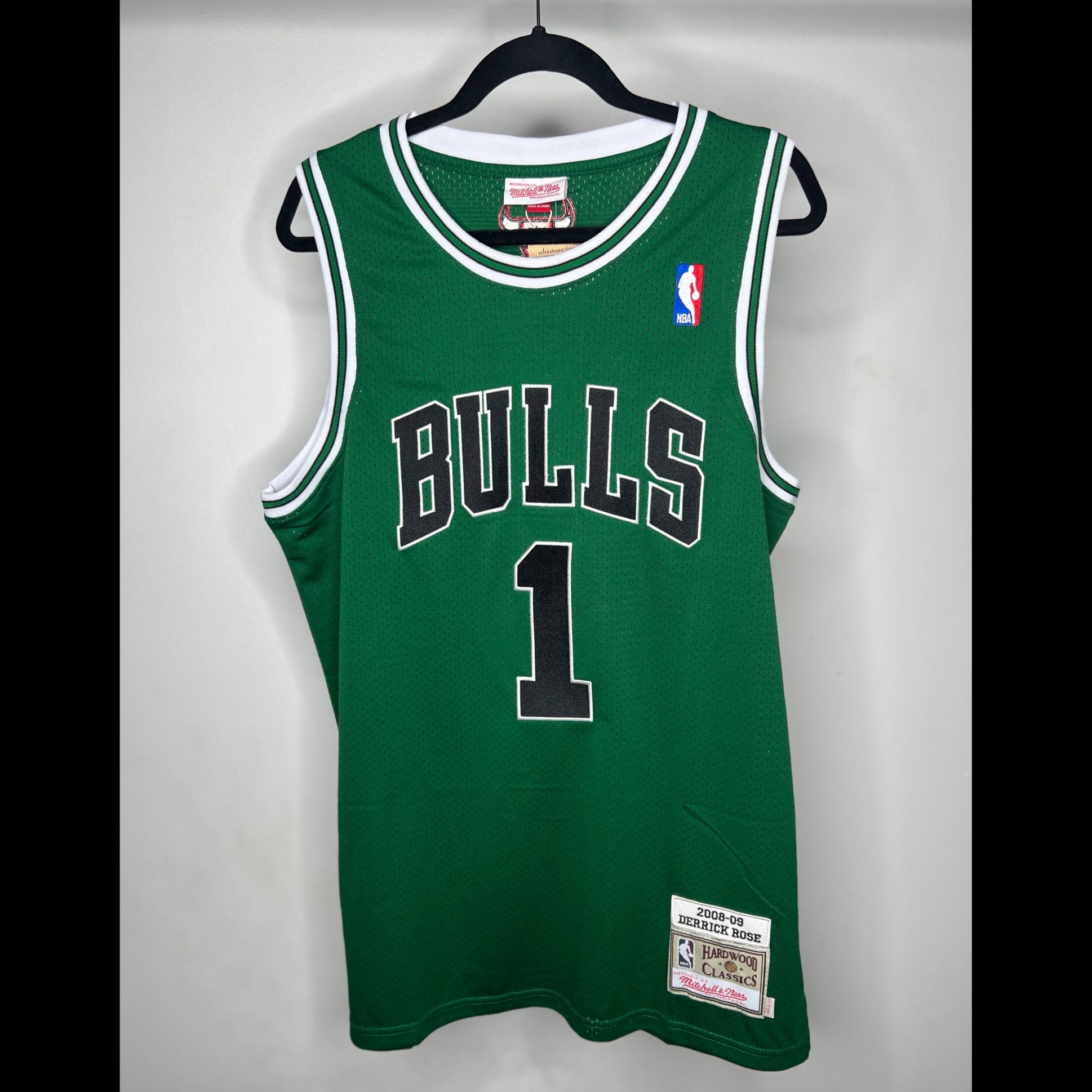 Chicago Bulls - Derrick Rose St.Patrick’s Day Jersey