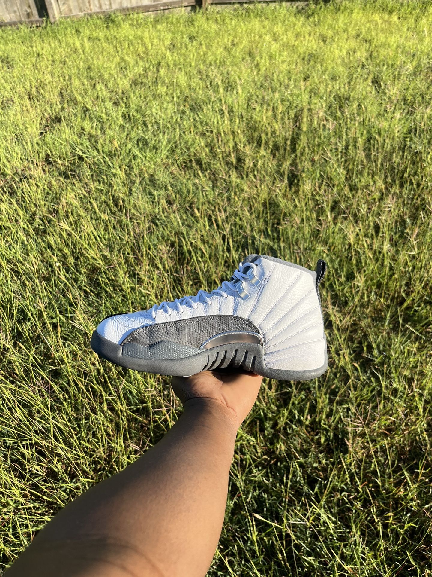 On Feet Jordan 12s Dark Grey Air Jordan 12 Dark Grey Size