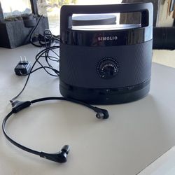 Simolio Digital Assisted Hearing Amplifier Wireless TV Speaker w/Optical in..  TV Audio Assistance, Portable Speaker for Smart TV, Voice Clarify Speak