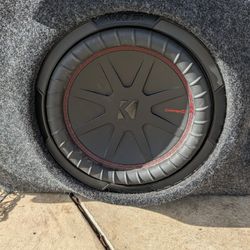 Kicker 10" Subwoofer 