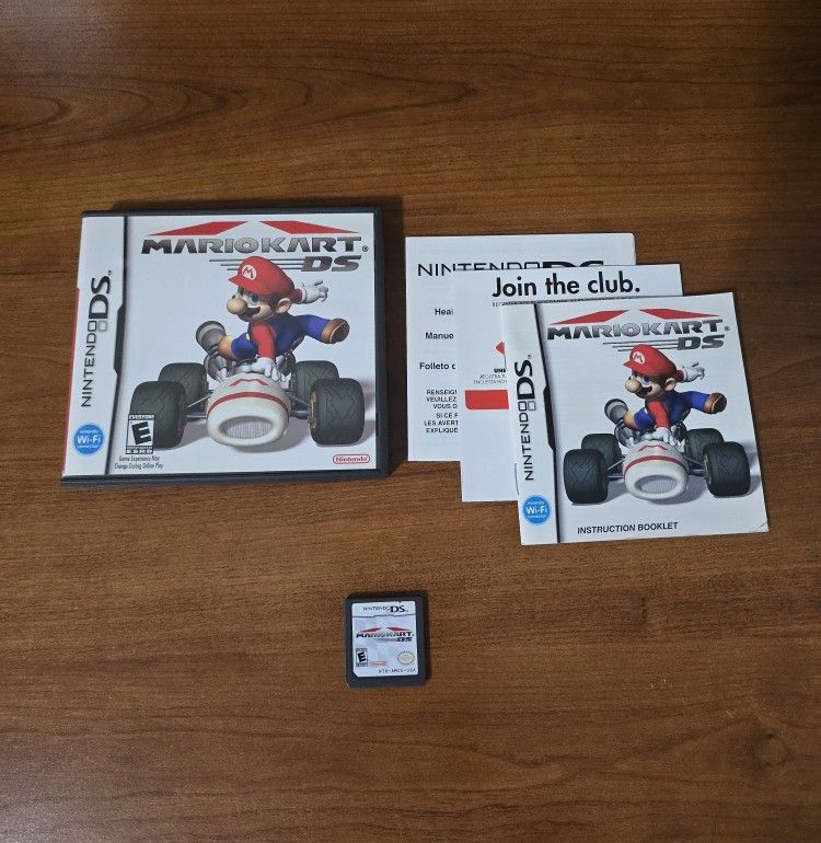 Mario Kart DS For Nintendo DS