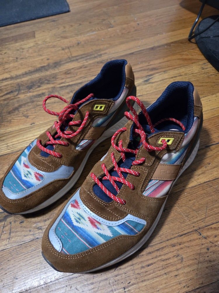 Polo Ralph Lauren Aztek Print Sneakers