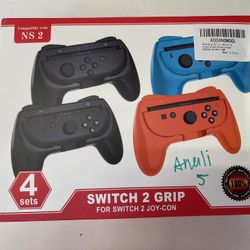Switch 2 Controller Grips