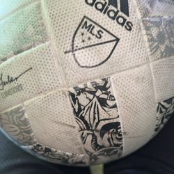 Soccer MLS Ball