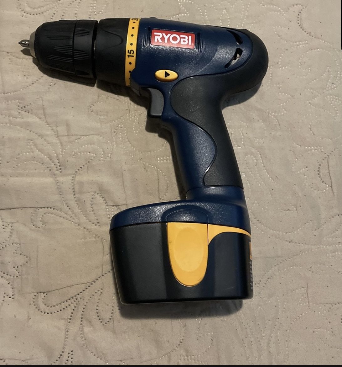 Ryobi Drill