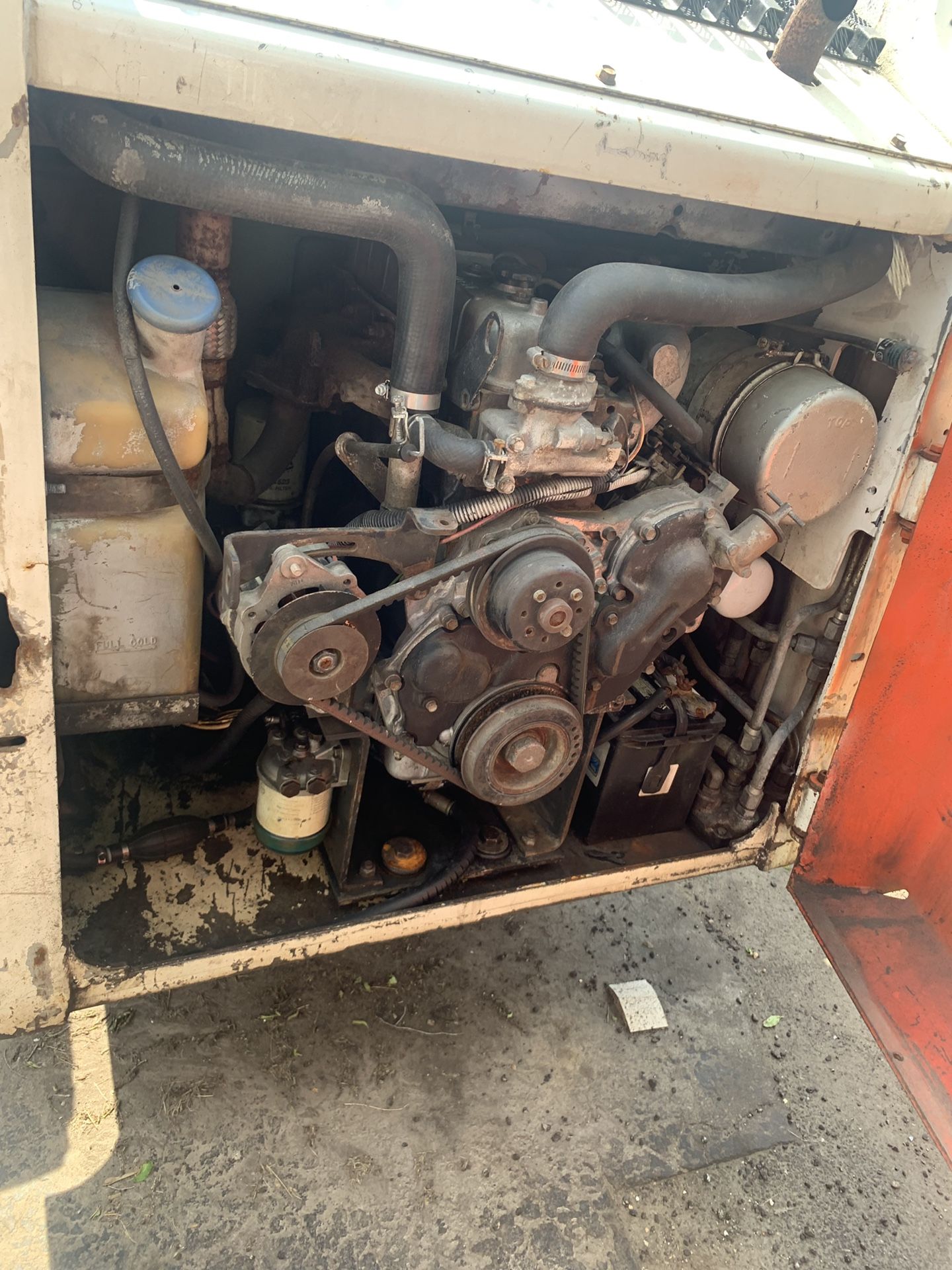 Bobcat 843 skidsteer Diesel engine Perkins 4 cyl 2.5Ltrs for Sale in
