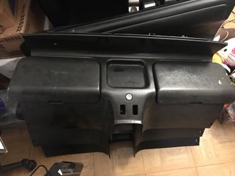 Del sol cargo compartment storage