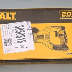 Dewalt Reciprocating Saw 