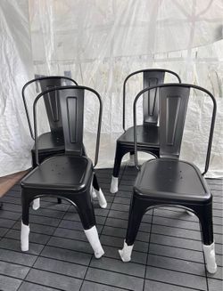 Set de 4 sillas