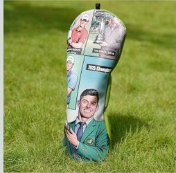 Rory Mcilroy Major Grand Slam Driver Cover