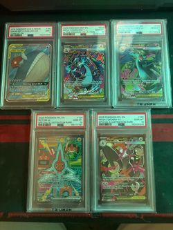 Pokemon Slabs