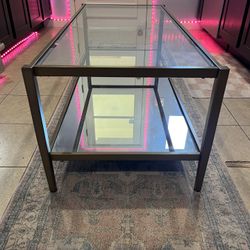 Glass Coffee Table