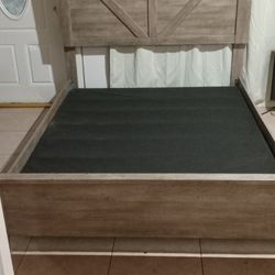 queen bed frame