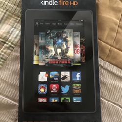 Kindle fire tablet 