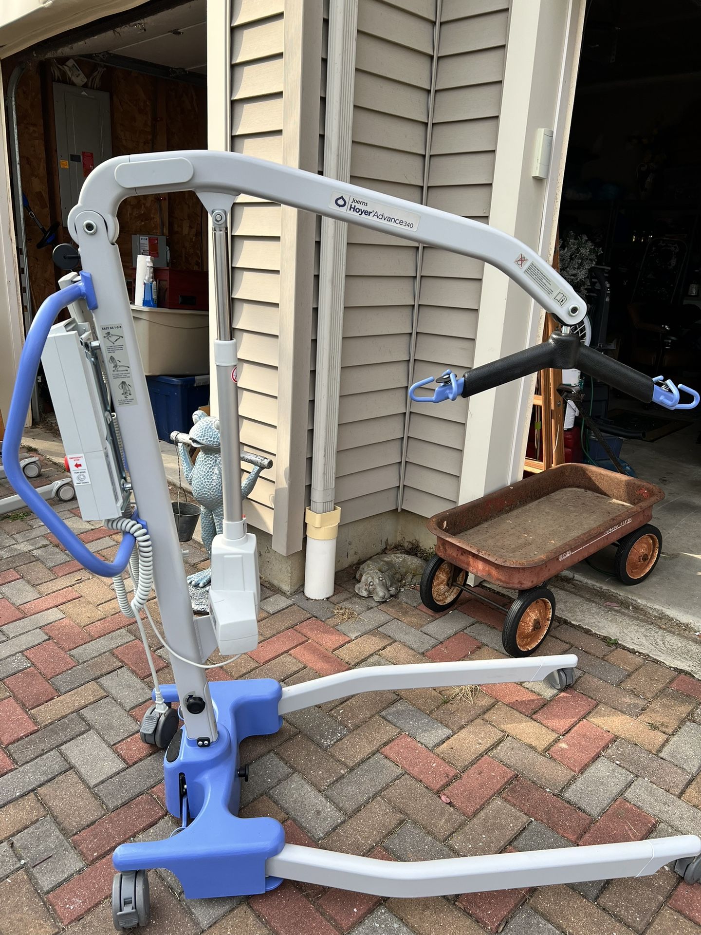 Advanced Hoyer Portable Patient Lift Assist Electric