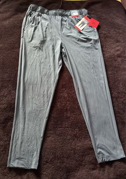 Glacier Performance 4-Way Stretch Jogger Pants Comfort Fit-Medium NWT