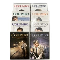 Columbo Complete Series + Bonus Mystery Collection 