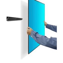 No Stud Television Mount ( Mount Anywhere On Drywall ) 